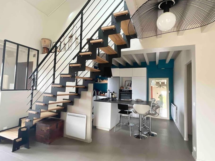 Maison Entre Lacs Et Forets Montréal La Cluse 외부 사진